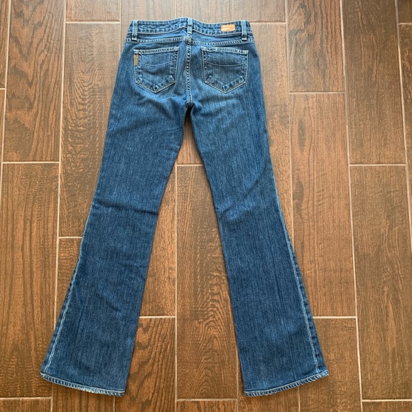 Paige Hollywood Hills Classic Rise Boot 30.5” long - Picture 4 of 8